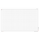 Graph | 1 Inch Grid (58x35) - 2.0 | Clearance | Showroom Sample