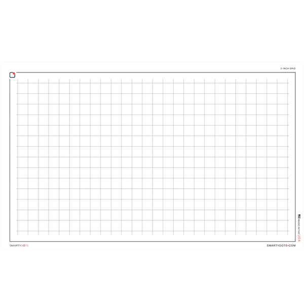 Graph | 2 Inch Grid (58x35) - 2.0 | Clearance | Showroom Sample