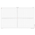 Quadrant | 1 Inch Grid (58x35)