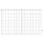 Quadrant | 1 Inch Grid (58x35) - 2.0 | Clearance | Showroom Sample
