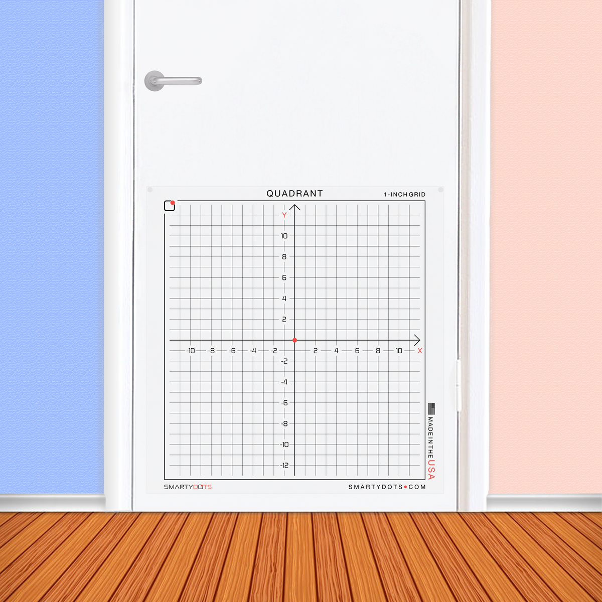 Quadrant | 1 Inch Grid (28x29) | Smarty Dots