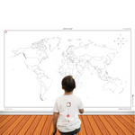 World Map (58x35)