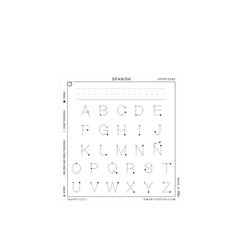 Alphabet | Spanish Upper Case (28x30)