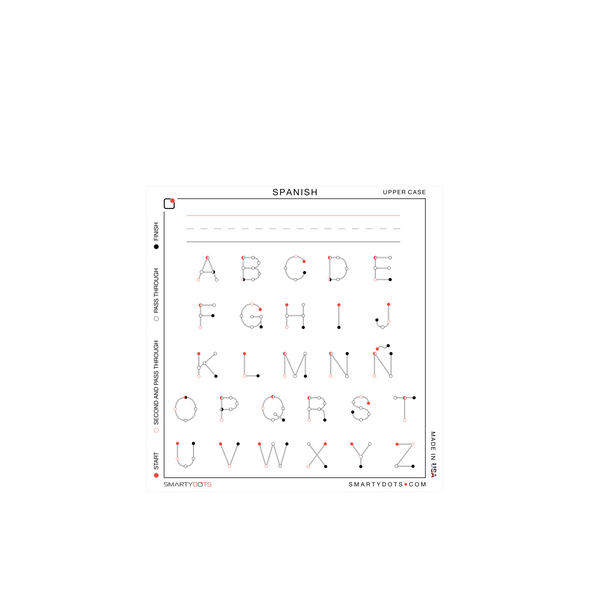 Alphabet | Spanish Upper Case (28x30)