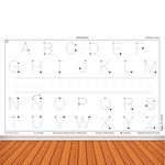 Alphabet | Spanish Upper Case (58x35) - 2.0 | Clearance | Showroom Sample