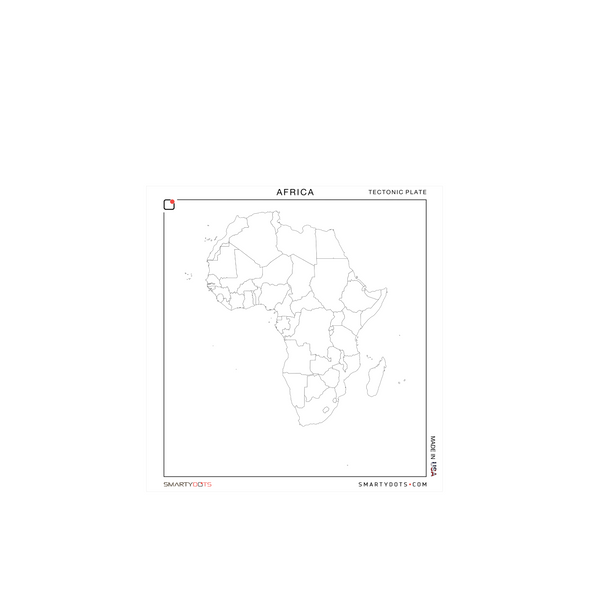 Africa | Tectonic Plate (28x30)