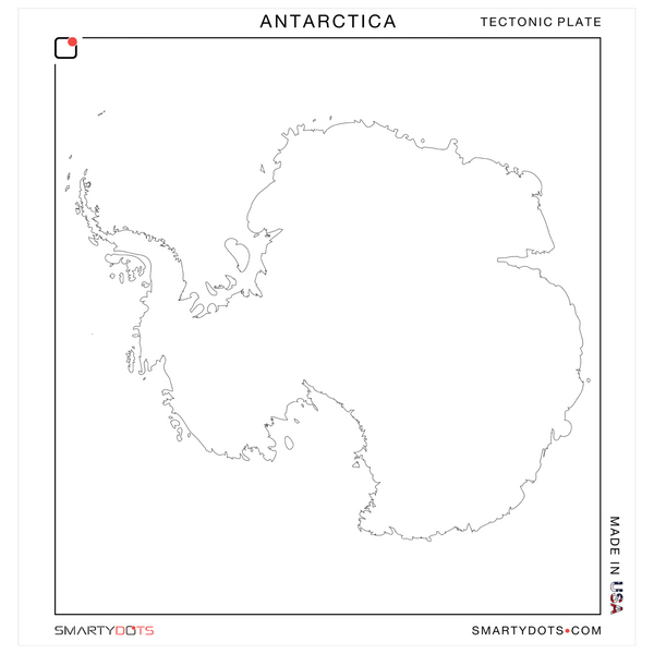 Tectonic Plates | 6-pc Bundle (28x30)