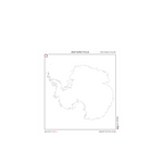 Antarctica | Tectonic Plate (28x30)