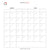 Calendar (28x30) - 1.0 | New | Discontinued Clearance
