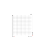 Graph | 1 Inch Grid (28x29)