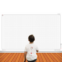 Graph | 1 Inch Grid (58x35)