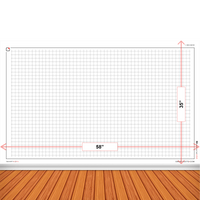 Graph | 1 Inch Grid (58x35) - 2.0 | Clearance | Showroom Sample