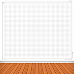 Graph | 1 Inch Grid (58x48) - 2.0 | Clearance | Showroom Sample