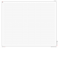 Graph | 1 Inch Grid (58x48)