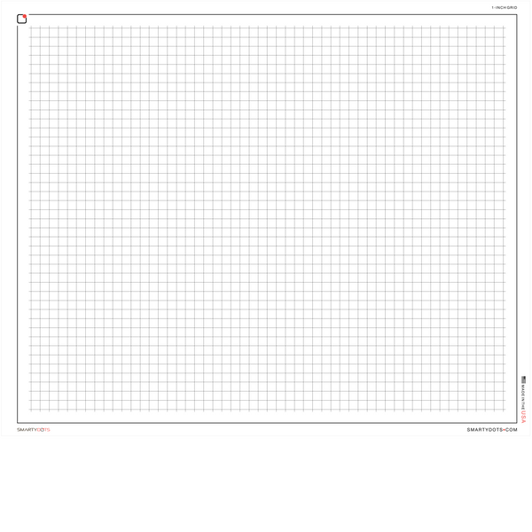 Graph | 1 Inch Grid (58x48) - 2.0 | Clearance | Showroom Sample