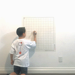 Graph | 2 Inch Grid (28x30) | Smarty Dots