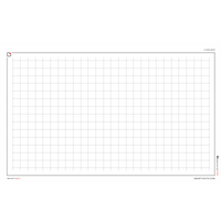 Graph | 2 Inch Grid (58x35)