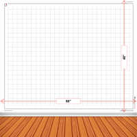 Graph | 2 Inch Grid (58x48)