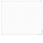 Graph | 2 Inch Grid (58x48) | Smarty Dots
