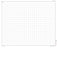Graph | 2 Inch Grid (58x48) | Smarty Dots