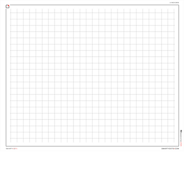 Graph | 2 Inch Grid (58x48)