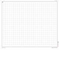 Graph | 2 Inch Grid (58x48) - 2.0 | Clearance | Showroom Sample