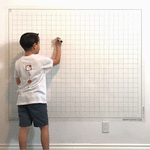 Graph 2 Inches Graph | 2 Inch Grid (58x48) | Smarty Dots