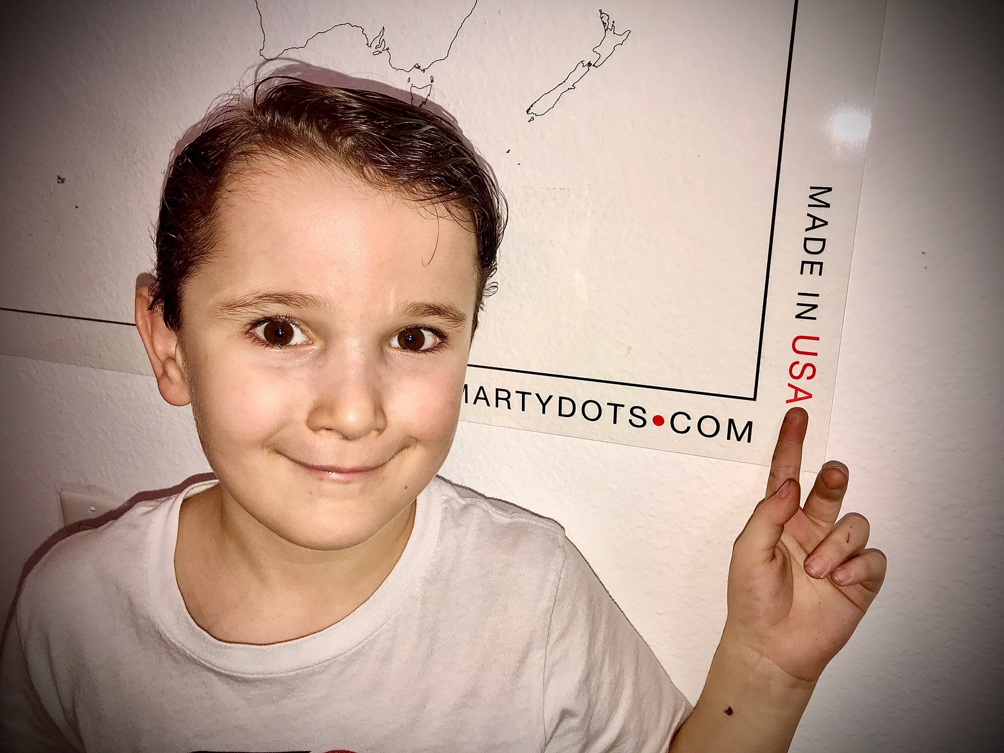 Graph | 1 Inch Grid (58x35) | Smarty Dots