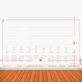 Math | Numbers (58x35) - SD1.0 | New | Clearance