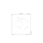 Oceania | Tectonic Plate (28x30)