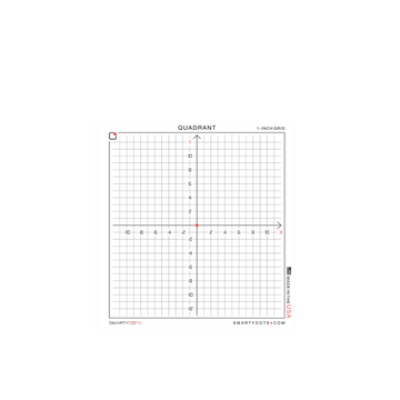 Quadrant | 1 Inch Grid (28x29)