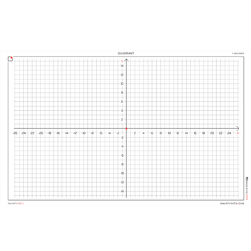 Quadrant | 1 Inch Grid (58x35) - 2.0 | Clearance | Showroom Sample