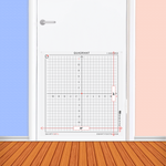 Quadrant | 1 Inch Grid (28x29)