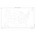 USA Map (58x35)