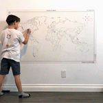 World Map (58x35)