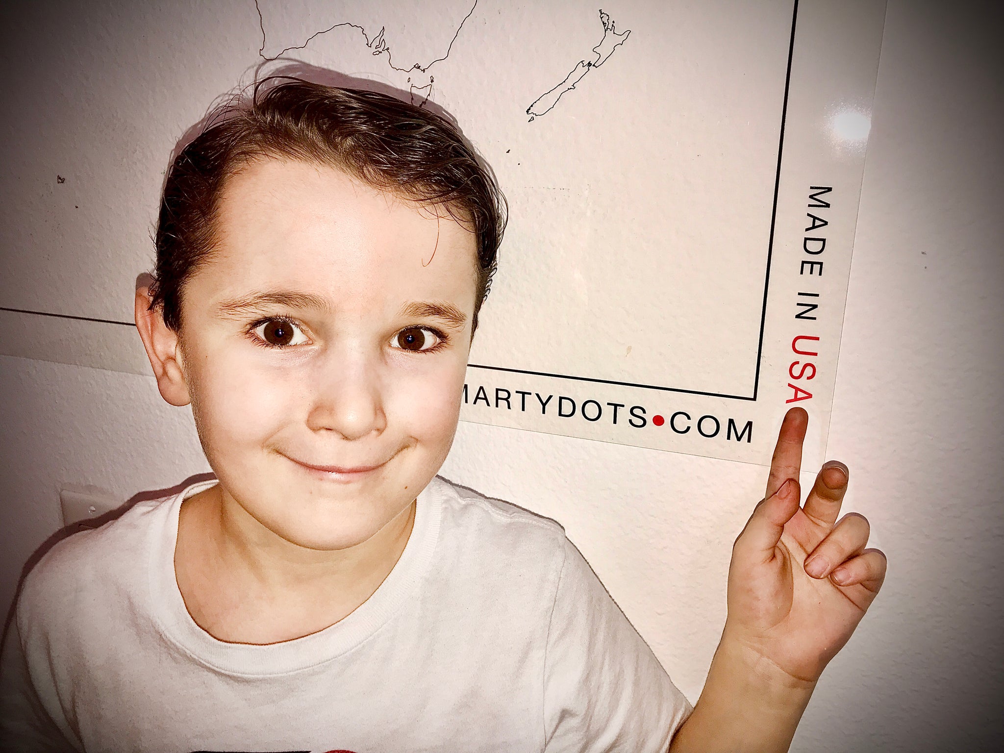 Quadrant | 1 Inch Grid (28x29) | Smarty Dots